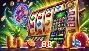 Trò chơi Slot được yêu thích tại ji88