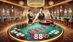 Casino Trực Tuyến Trò Chơi Được Yêu Thích Tại ji88