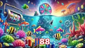Trò Chơi Bắn Cá Phổ Biến Tại ji88